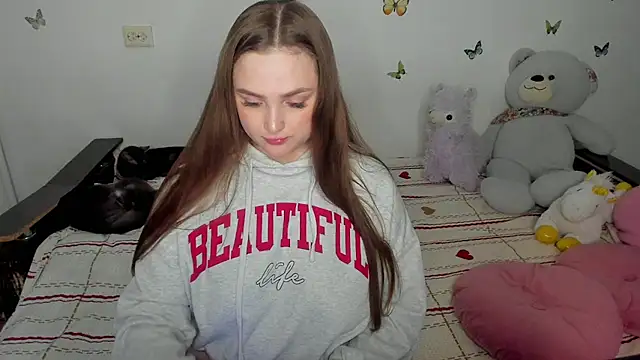 NataliEvans online show from April 12, 6:24 pm