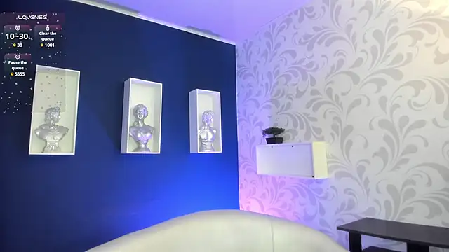 Amaraa Lewis online show from March 13, 12:13 pm