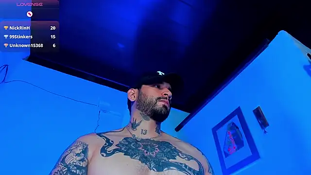 CamiloGray  online show from December 22, 10:58 pm