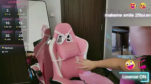 AsianQueens online show from October 8, 6:11 am