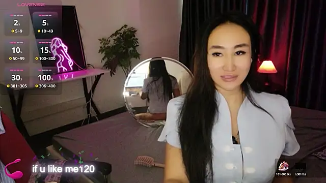 AsianQueens online show from June 30, 3:18 am