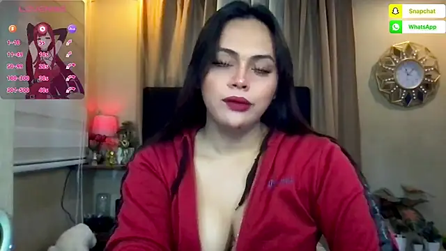 Snapshot of _MissKhimberlyXxx_ chatting on January 29, 3:04 pm MissKhimberlyXxx online show from January 29, 3:04 pm