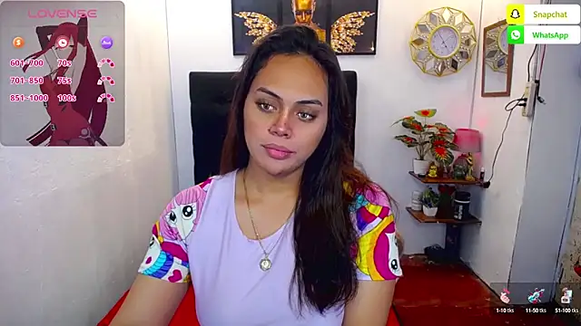 Snapshot of _MissKhimberlyXxx_ chatting on February 7, 8:53 pm MissKhimberlyXxx online show from February 7, 8:53 pm