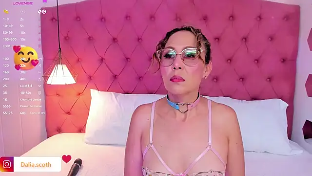 DaliaScoth online show from February 13, 7:31 pm