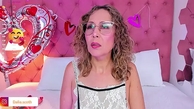 DaliaScoth online show from February 17, 7:31 pm