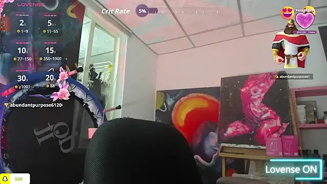 mariecam420 online show from March 1, 11:51 pm