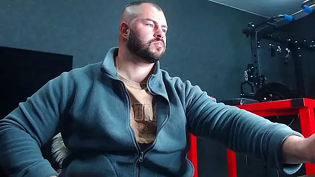 muscularjohnforuX online show from April 24, 8:39 am