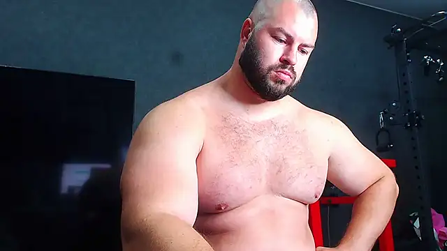 muscularjohnforuX online show from June 17, 8:28 am