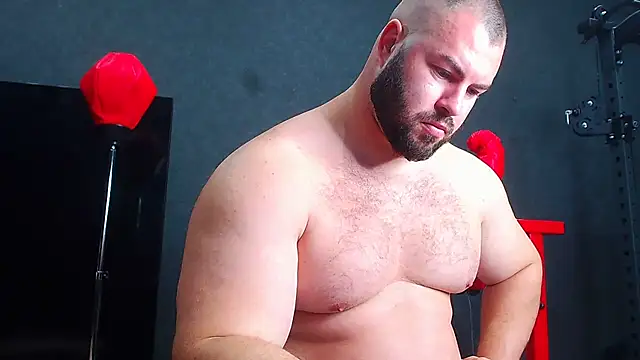 muscularjohnforuX online show from July 28, 8:32 am