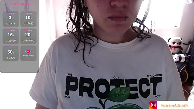 Snapshot of RossalieAdam24 chatting on May 15, 5:42 pm RossalieAdam24 online show from May 15, 5:42 pm