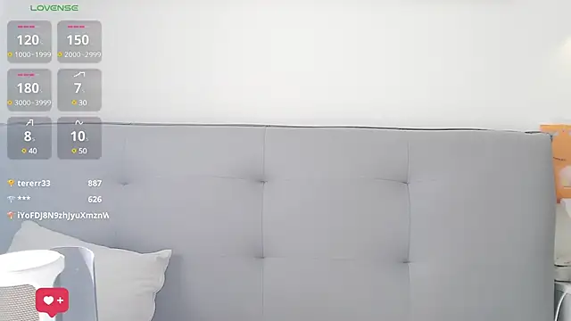 Snapshot of Anne-Sweet chatting on December 27, 3:09 am Anne-Sweet online show from December 27, 3:09 am