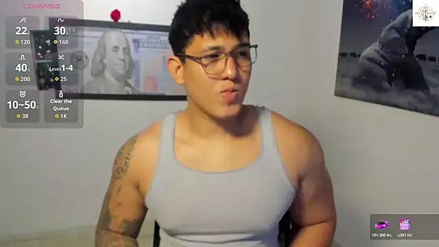 Colton Massif online show from November 15, 12:30 am