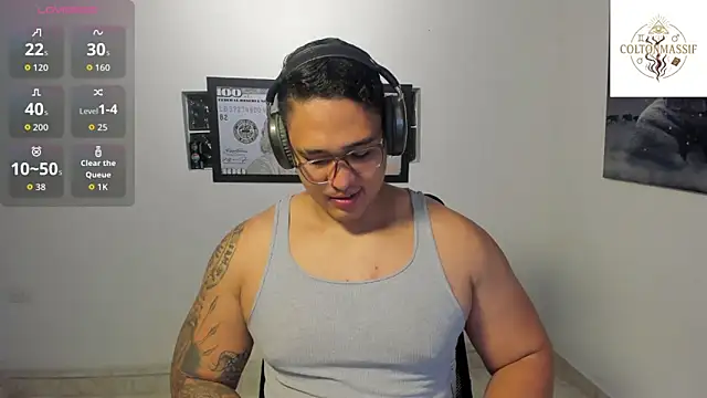 Colton Massif online show from November 26, 3:18 am