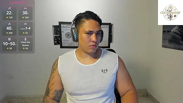 Colton Massif online show from November 27, 1:40 am