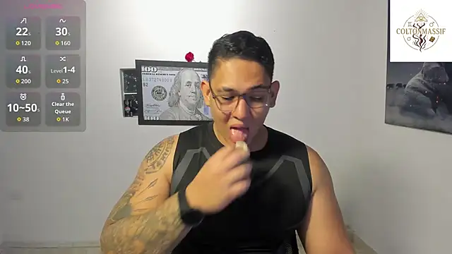 Colton Massif online show from November 28, 12:57 am