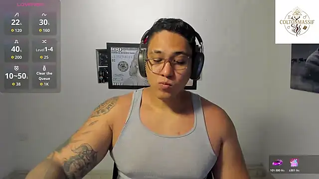 Colton Massif online show from November 29, 2:25 am