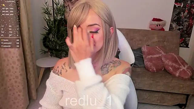 Redlu 1 online show from December 29, 5:31 am