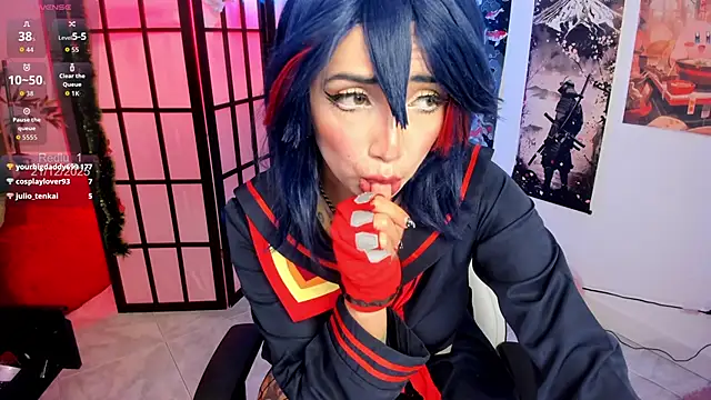 Redlu 1 online show from December 21, 10:06 pm