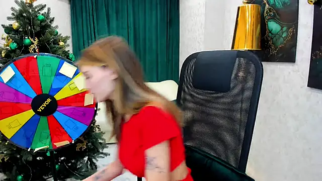 RedLipse online show from December 25, 6:31 am