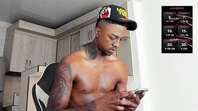 YeremiBrowm online show from November 4, 8:08 pm