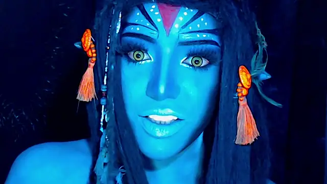 xPATRICIA ARDEN AVATAR online show from February 28, 11:11 am