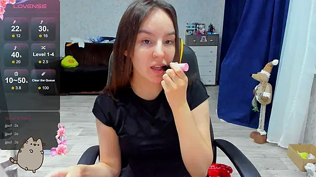 Snapshot of c_arina_x chatting on March 1, 2:55 pm c arina x online show from March 1, 2:55 pm