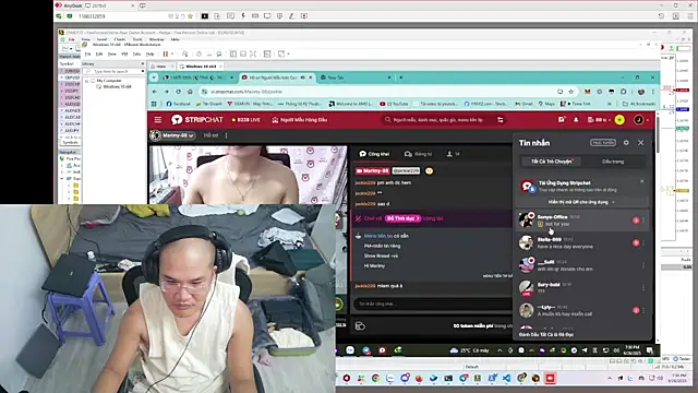 luckyjackie25 online show from September 26, 12:31 pm