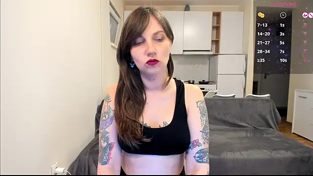 StacyTigerr online show from March 7, 4:13 am