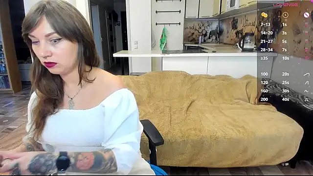 StacyTigerr online show from October 15, 11:10 am