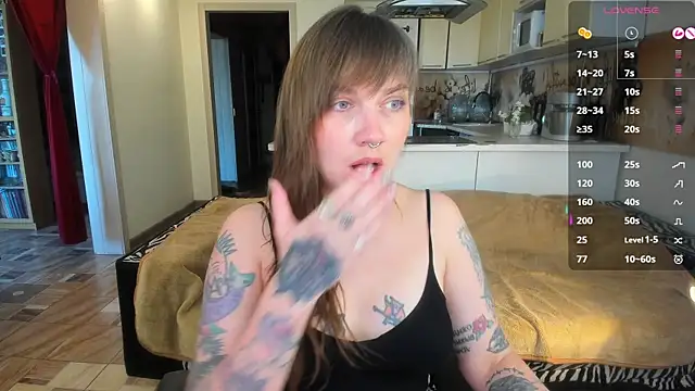 StacyTigerr online show from June 23, 12:03 pm