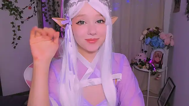 Snapshot of IrmaBell chatting on February 26, 8:04 am IrmaBell online show from February 26, 8:04 am