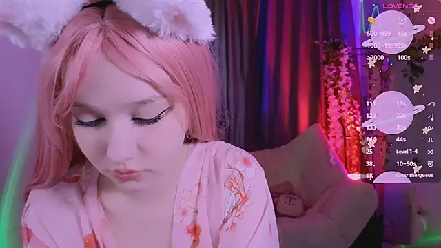 Snapshot of IrmaBell chatting on March 8, 5:59 am IrmaBell online show from March 8, 5:59 am