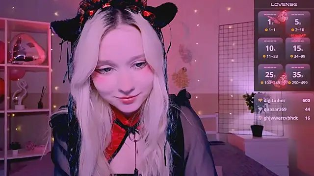 Snapshot of IrmaBell chatting on March 16, 9:05 am IrmaBell online show from March 16, 9:05 am