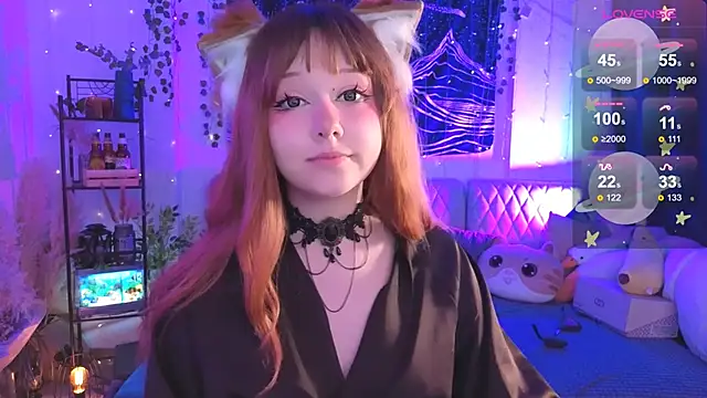 Snapshot of IrmaBell chatting on December 5, 3:04 am IrmaBell online show from December 5, 3:04 am