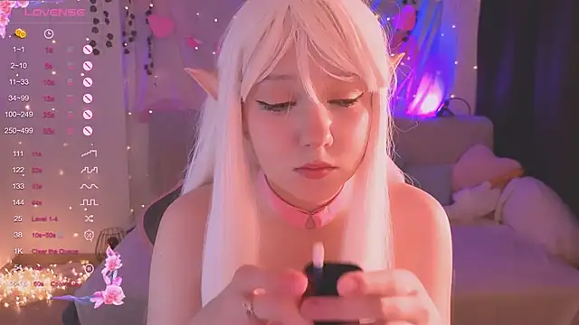 Snapshot of IrmaBell chatting on March 15, 5:35 am IrmaBell online show from March 15, 5:35 am