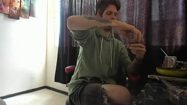 Snapshot of Jeff_Walton@xh chatting on November 22, 6:51 pm Jeff Waltonxh online show from November 22, 6:51 pm