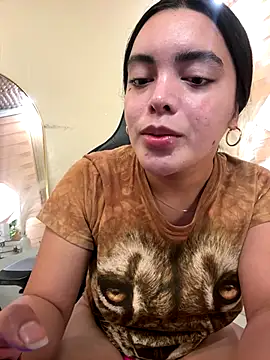 Snapshot of HotstuffCherrySummer chatting on October 19, 9:21 am HotstuffCherrySummer online show from October 19, 9:21 am