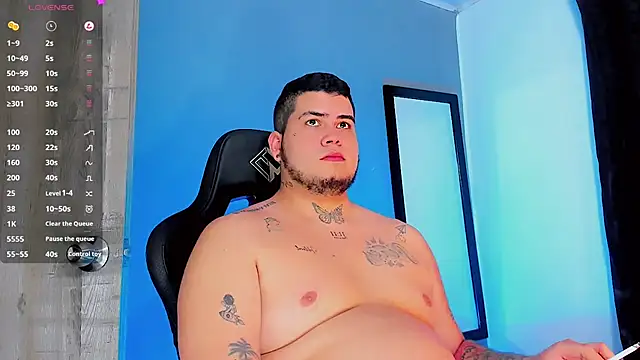 Thomas chubbyxhot online show from January 11, 7:17 am