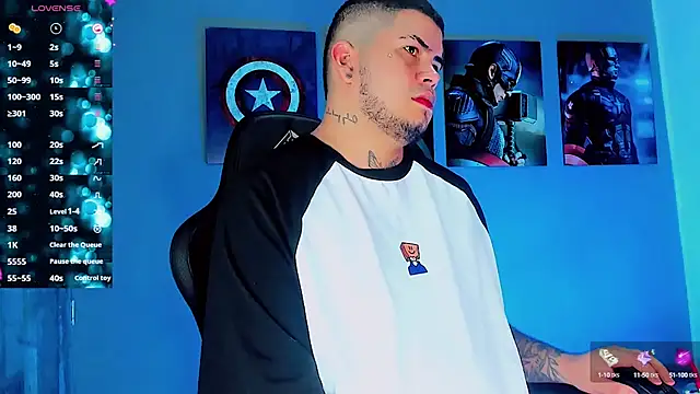 Thomas chubbyxhot online show from March 14, 1:24 pm