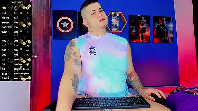 Thomas chubbyxhot online show from September 12, 6:24 am