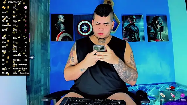 Thomas chubbyxhot online show from December 19, 2:51 am