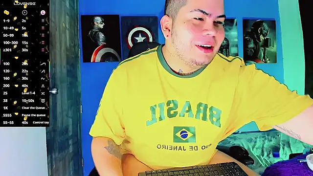 Thomas chubbyxhot online show from February 8, 7:17 pm