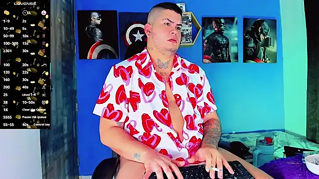 Thomas chubbyxhot online show from February 13, 5:58 am