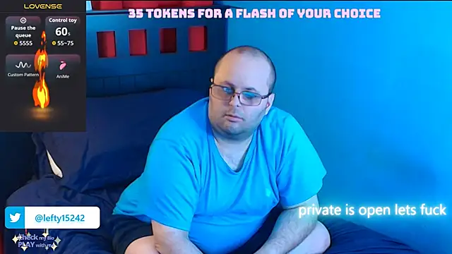 lefty15242 online show from October 20, 4:24 am