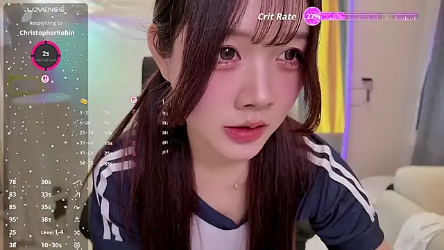 Snapshot of Sakura_Anne chatting on February 8, 6:28 am Sakura Anne online show from February 8, 6:28 am