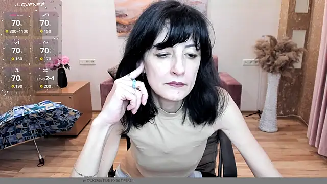 Snapshot of Dana_Haliti chatting on May 21, 11:39 am Dana Haliti online show from May 21, 11:39 am