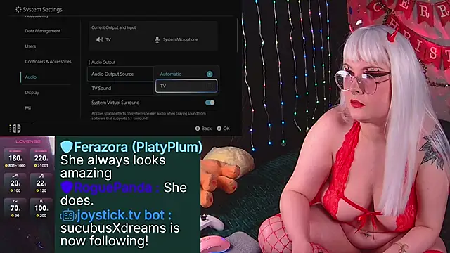 evamila online show from December 1, 5:56 am