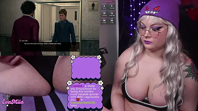 evamila online show from March 13, 11:55 pm