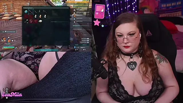 evamila online show from April 11, 12:48 am