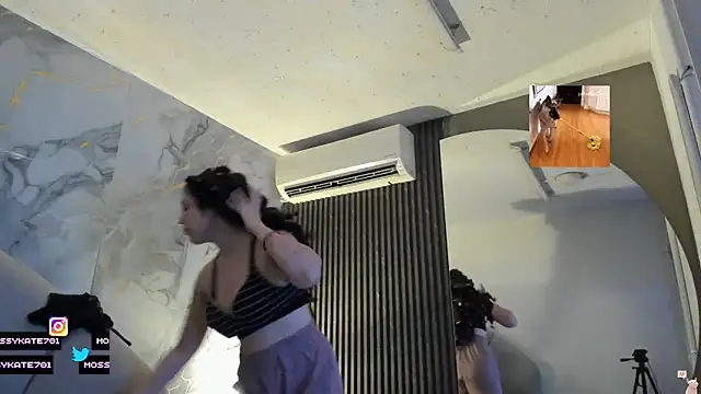 Katemoss70 online show from September 24, 12:30 pm